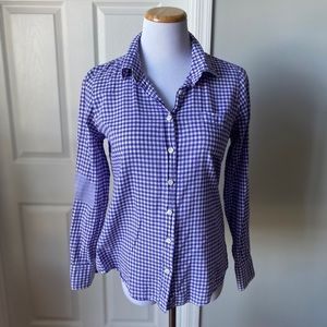 J. Crew Checkered Button Down